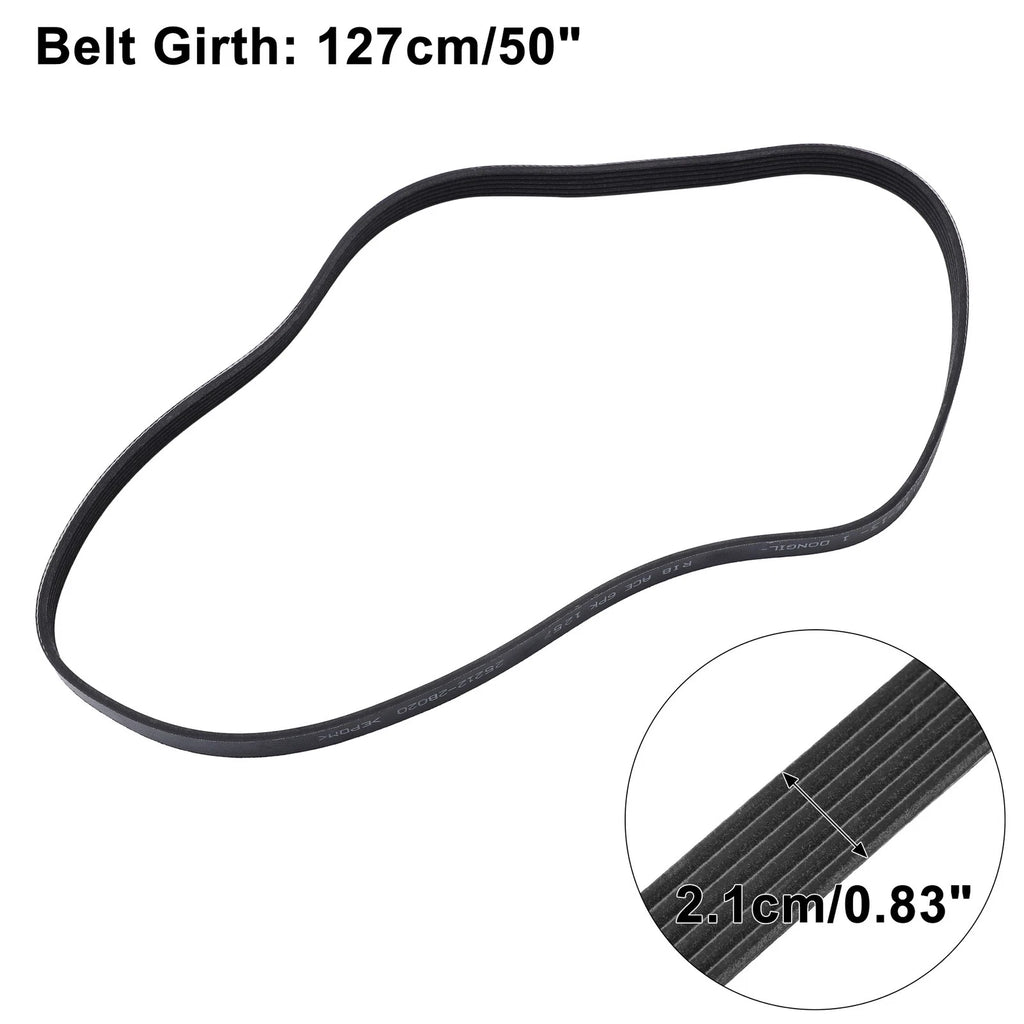 V-Ribbed Serpentine Drive Belt No. 252122B020 for Hyundai Accent (2012–2019)