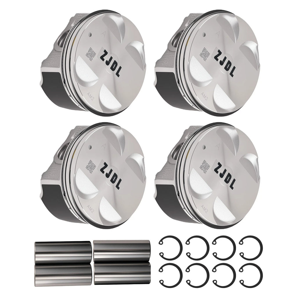 92mm Pistons w/ Rings for Subaru Impreza 2.0L DOHC Turbo EJ20 (2002–2005) 12006AC350