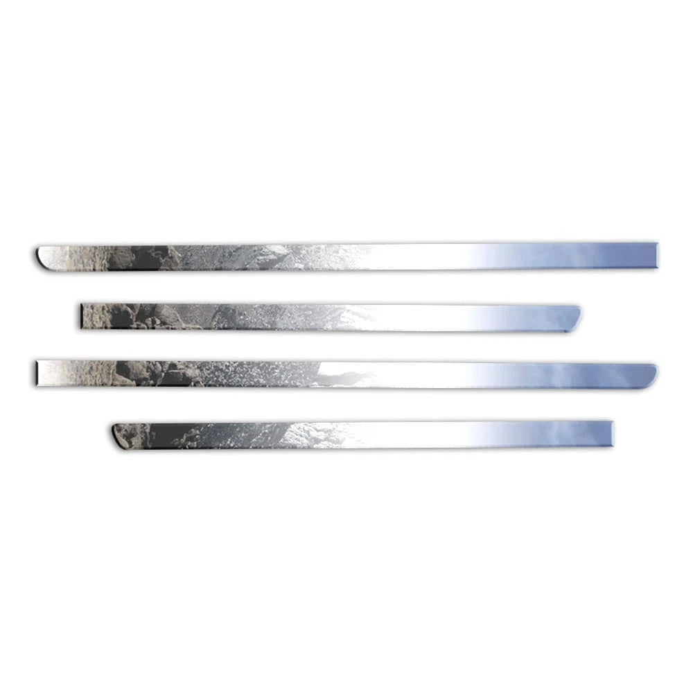 Diamond Grade 4pc Stainless Steel Accent Trim for 2017-2017 GMC Acadia Limited