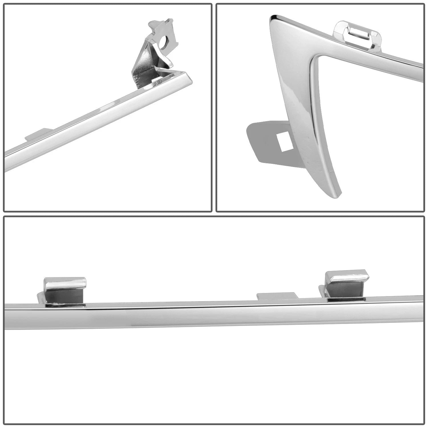 Upper Molding for Chevy Camaro LT SS (2010–2015) Right Front Factory Style