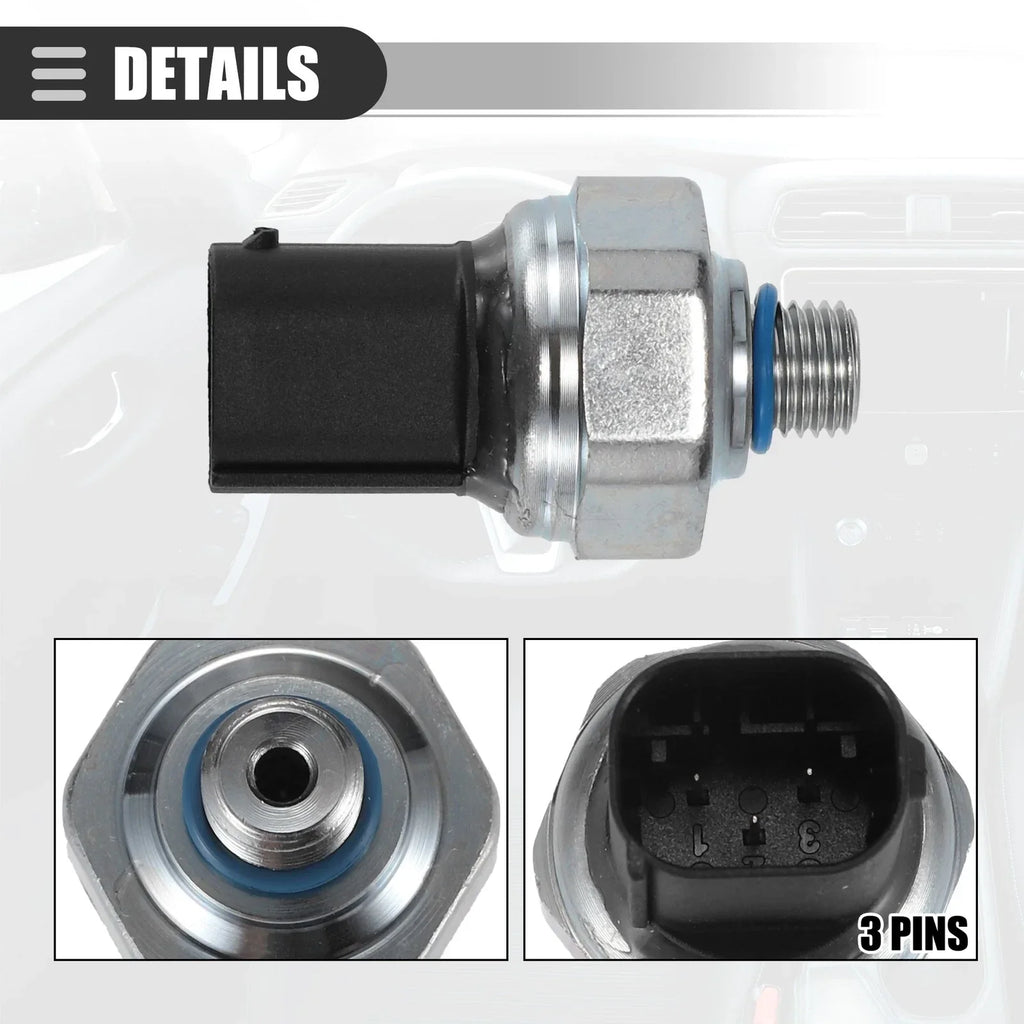 A/C Pressure Transducer Valve Pressure Sensor Switch for BMW 128i