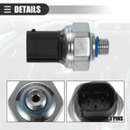 A/C Pressure Transducer Valve Pressure Sensor Switch for BMW 128i