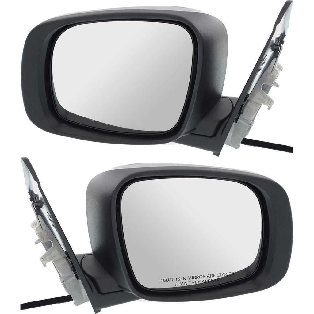 Power Mirror Set of 2 for Dodge Grand Caravan (2008–2019) Heated Folding