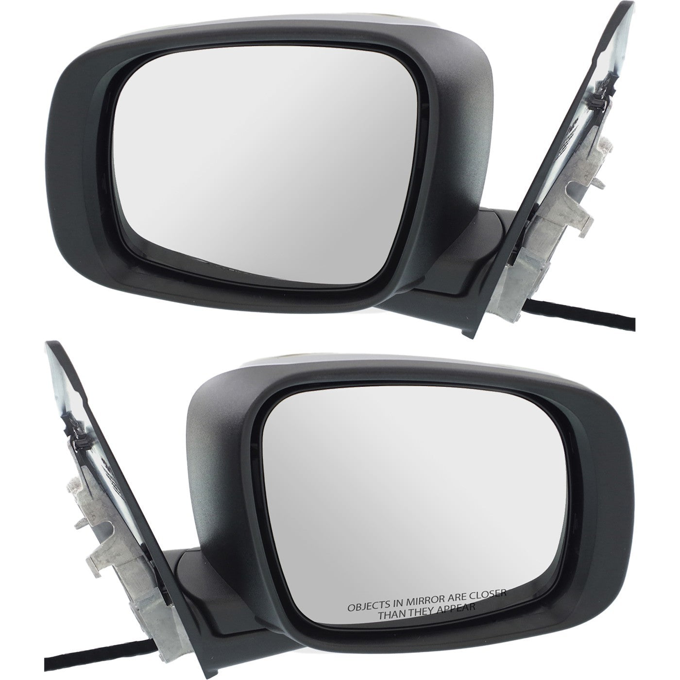 Power Mirror Set of 2 for Dodge Grand Caravan (2008–2019) Heated Folding