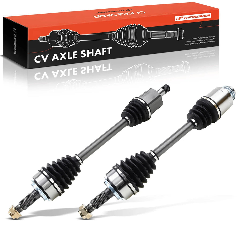2X CV Axle Assembly Front for Honda Accord (2003–2007)
