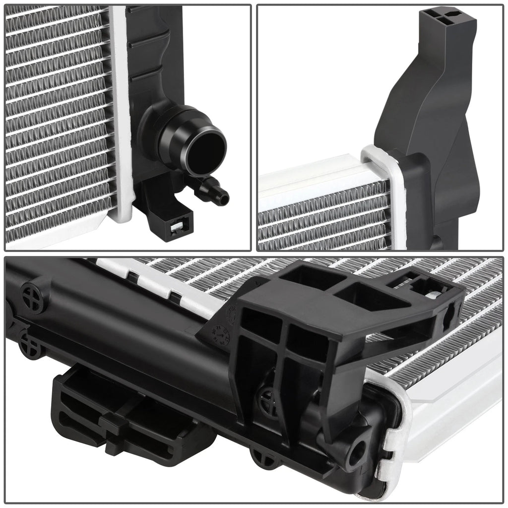 Cooling Radiator DPI 13791 for Mini Cooper Clubman Convertible S (2016–2019)