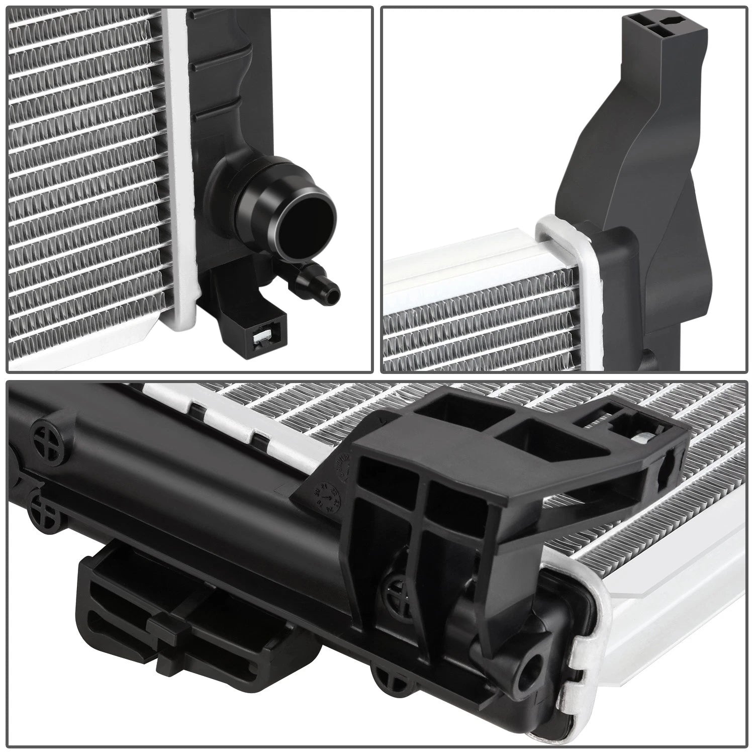 Cooling Radiator DPI 13791 for Mini Cooper Clubman Convertible S (2016–2019)