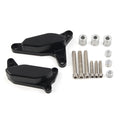 CNC Black Engine Case Slider Protector Cover for Yamaha FZ1 FZ8 (2006–2016)
