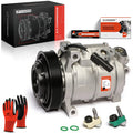 A/C Compressor with Clutch for Jeep Grand Cherokee (2014–2019) Ram 1500