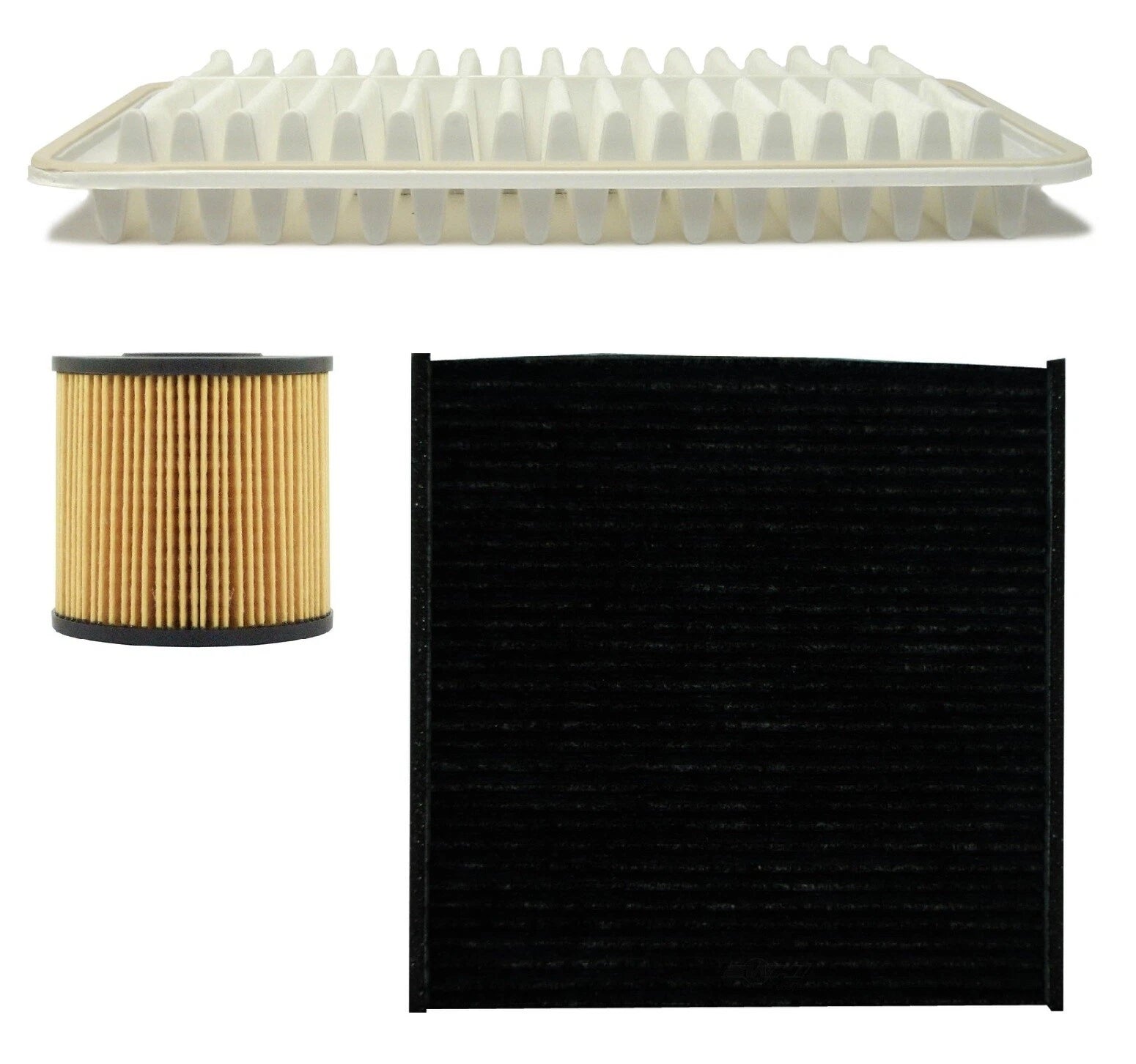 Engine Oil Air Carbon Cabin Filter Kit for Toyota Sienna Lexus V6 (2011–2020)