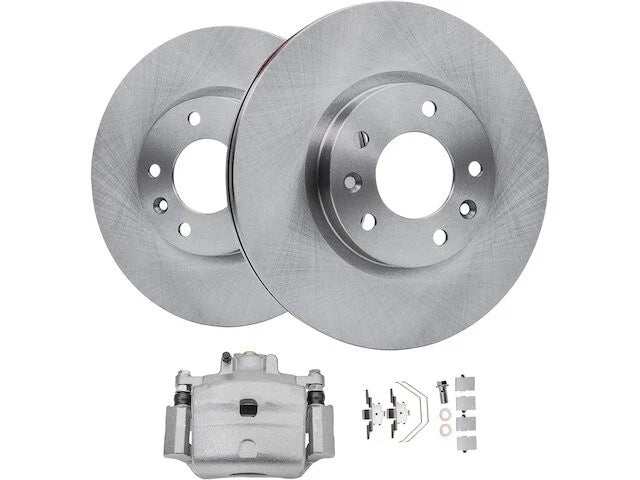 Front Brake Rotor and Caliper Set for Mazda 6 (2006–2013) FJ423PC