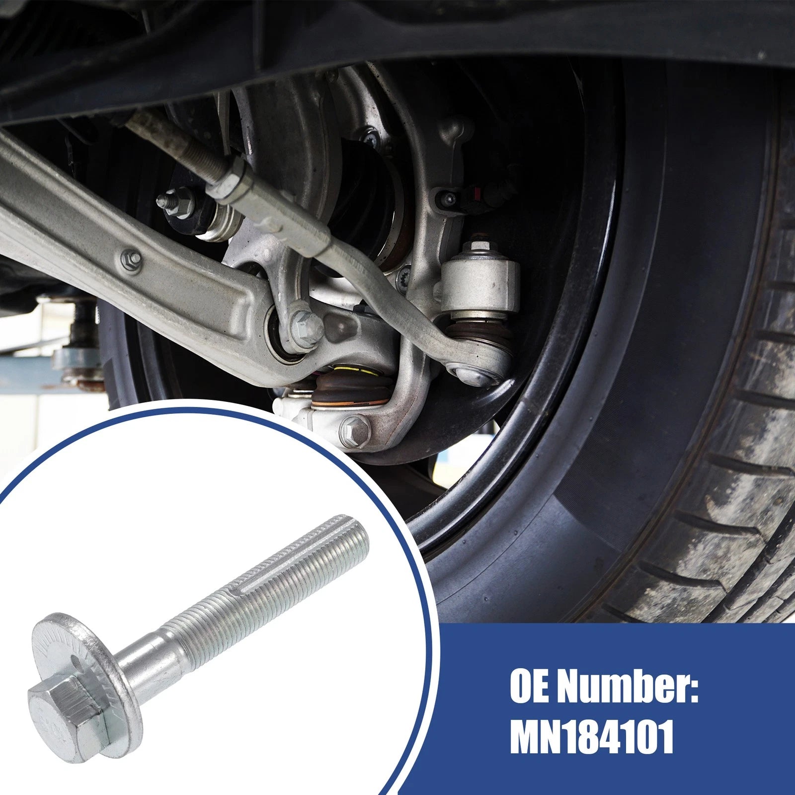 Lateral Arm Bolt for Mitsubishi Outlander Sport (2011–2023) No.MN184101