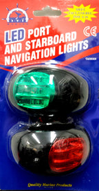 LED Port & Starboard Navigation Lights Pair for RWB1080 (12V)