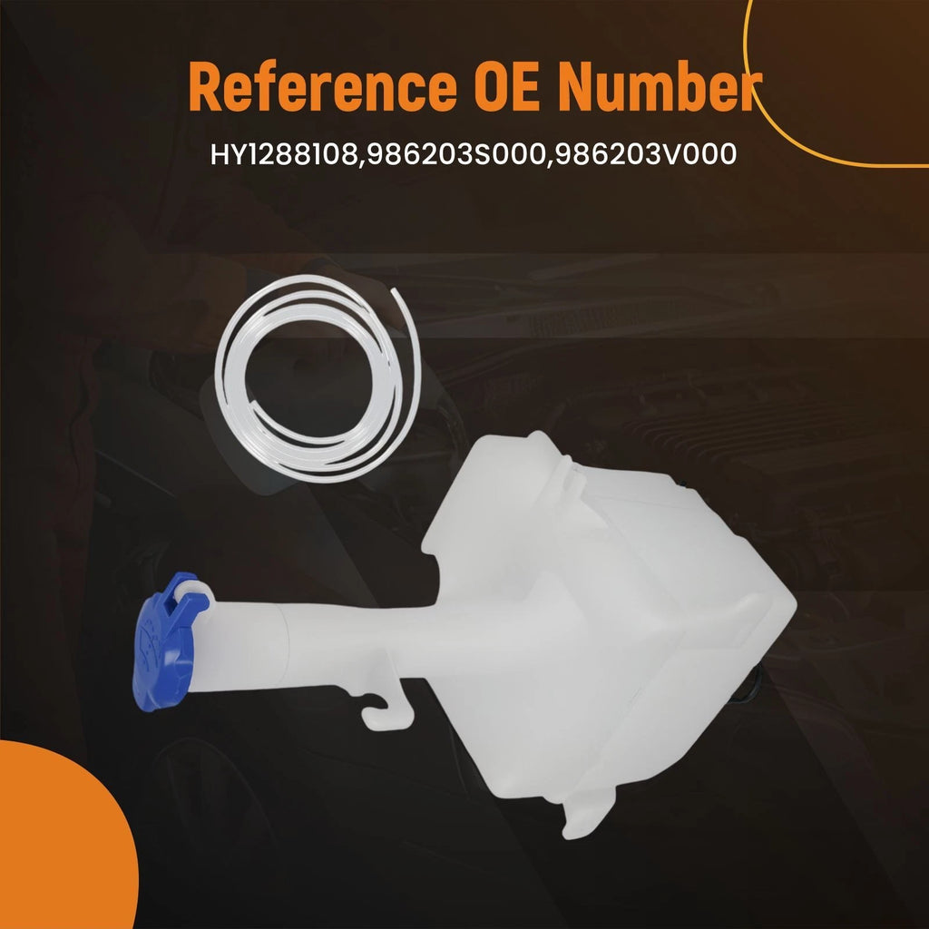 Washer Fluid Reservoir for Hyundai Azera Sonata (2011–2017) 986203S000