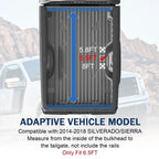 Hard Tri-Fold Tonneau Cover for Chevy Silverado GMC Sierra (2020-2022)