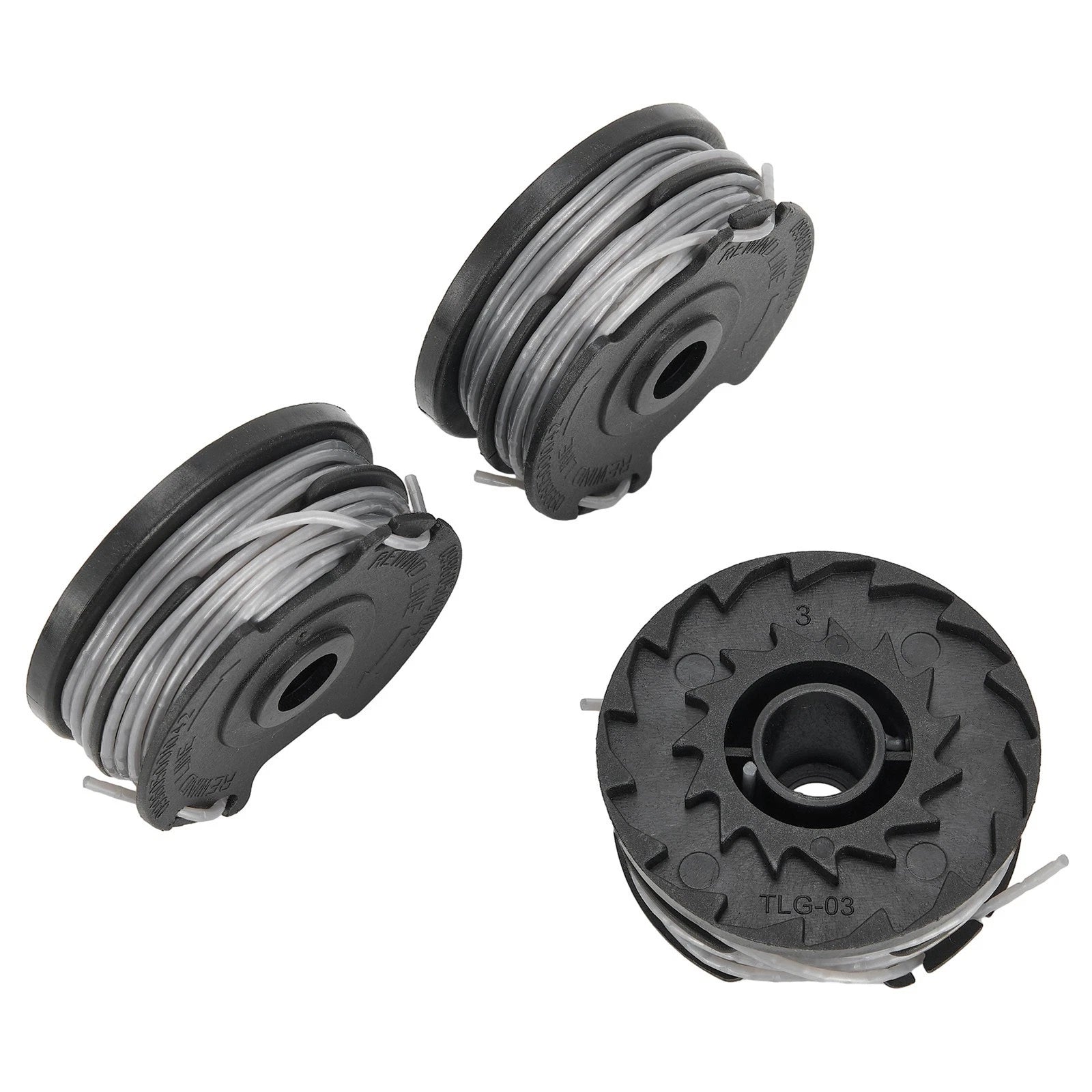 3X Automatic Cord Supply Spools for Greenworks 2101507 (2010–2023)