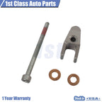 Set of 4 Injector Holder Bolt Washer Screws for Mercedes E-Class