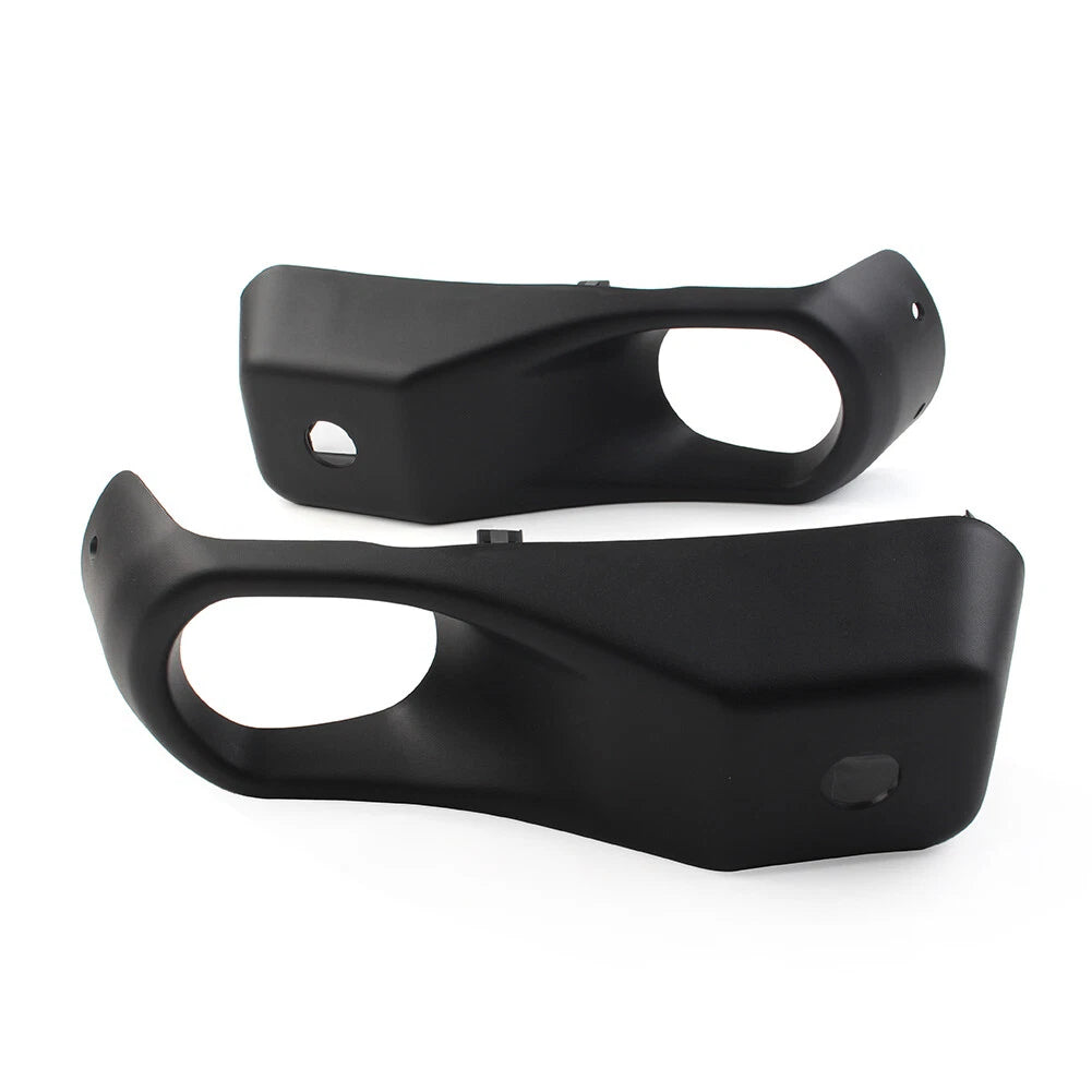 1 Pair Front Fog Lamp Cover for Jeep Wrangler JL (2018–2022)