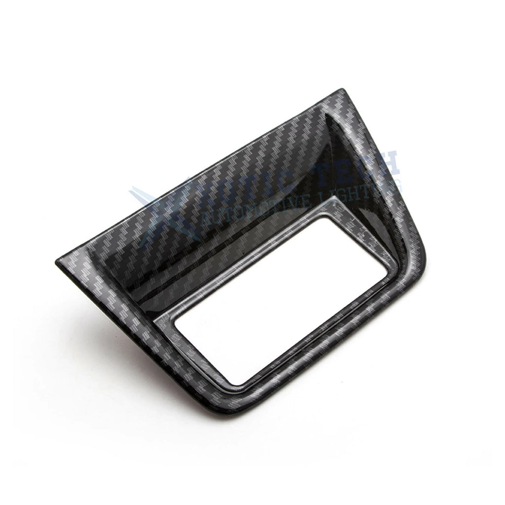Carbon Fiber Style Interior Console Function Button Trim for Honda Accord (2018-2024)