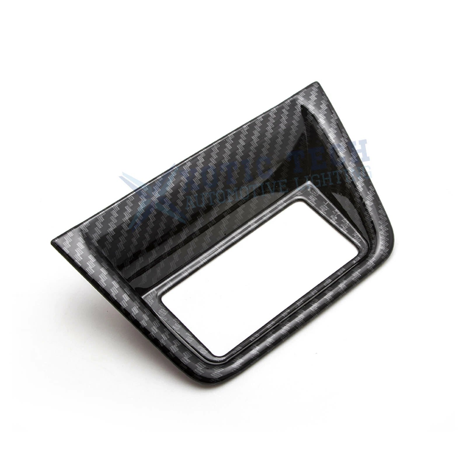 Carbon Fiber Style Interior Console Function Button Trim for Honda Accord (2018-2024)
