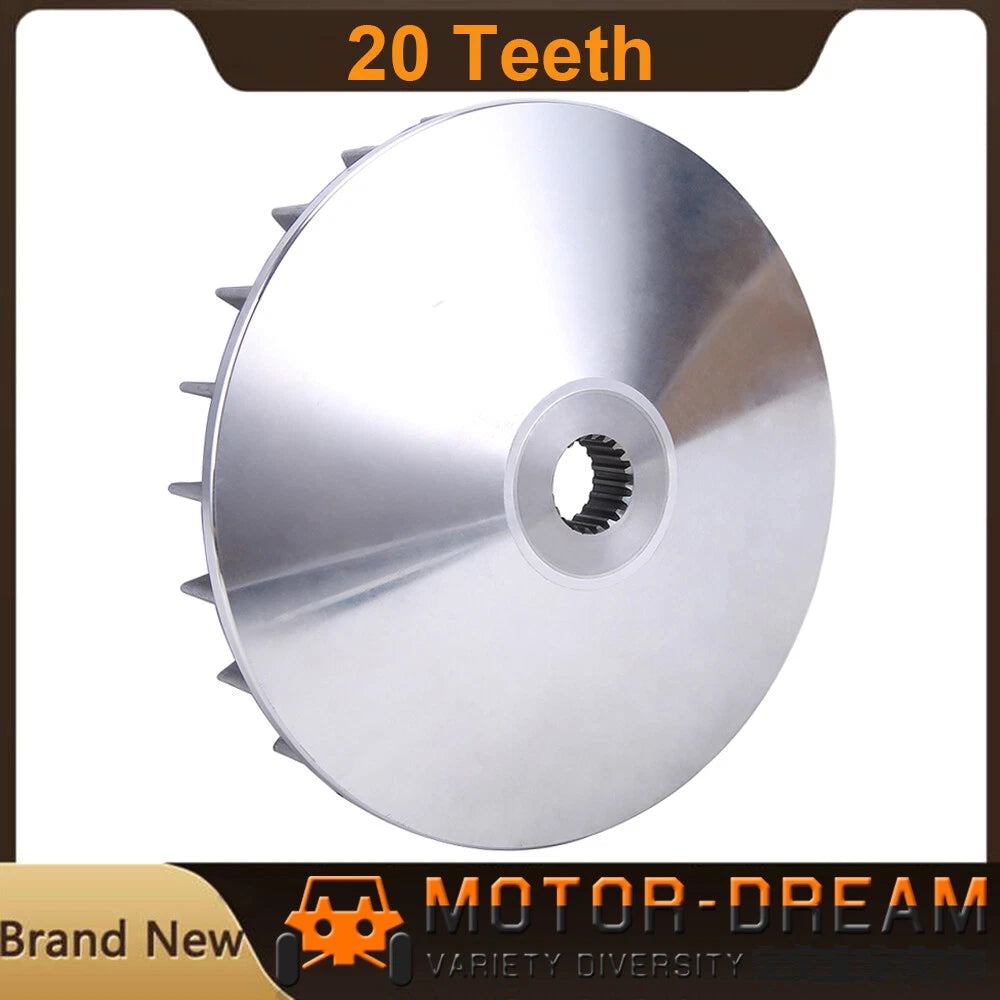 20 Teeth Clutch Primary Fixed Sheave for Yamaha Bruin 350 YFM350 (2004–2006)