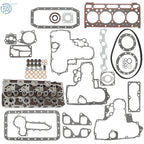 Complete Cylinder Head & Gasket Kit for Kubota V1702 Bobcat 1600 
