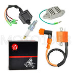 Ignition Coil Spark Plug CDI Wiring Harness for Yamaha Blaster YFS200 (1997-2001)