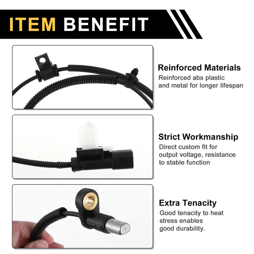 ABS Wheel Speed Sensor No.DC3Z2C204C for Ford F-250 F-350 (2013–2016)