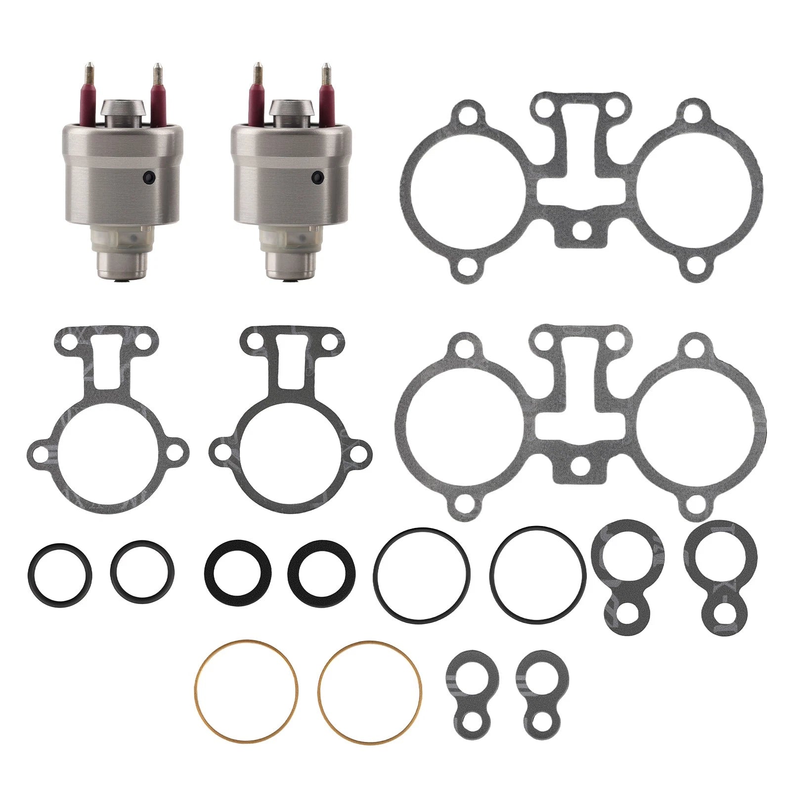 2X Fuel Injectors for GMC P2500 P3500 V8 5.7L (1987–1995) 19110538 57202