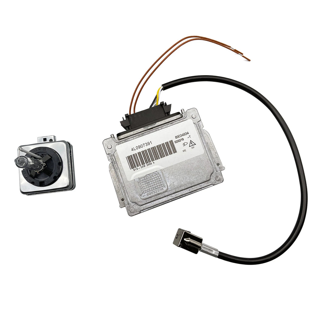 Xenon HID Headlight Ballast & Ignitor & Bulb for Audi Q7 (2007–2010)