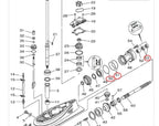 Lower Unit Seal Kit for Yamaha 30-60 HP (93101-22067, 93210-74775)
