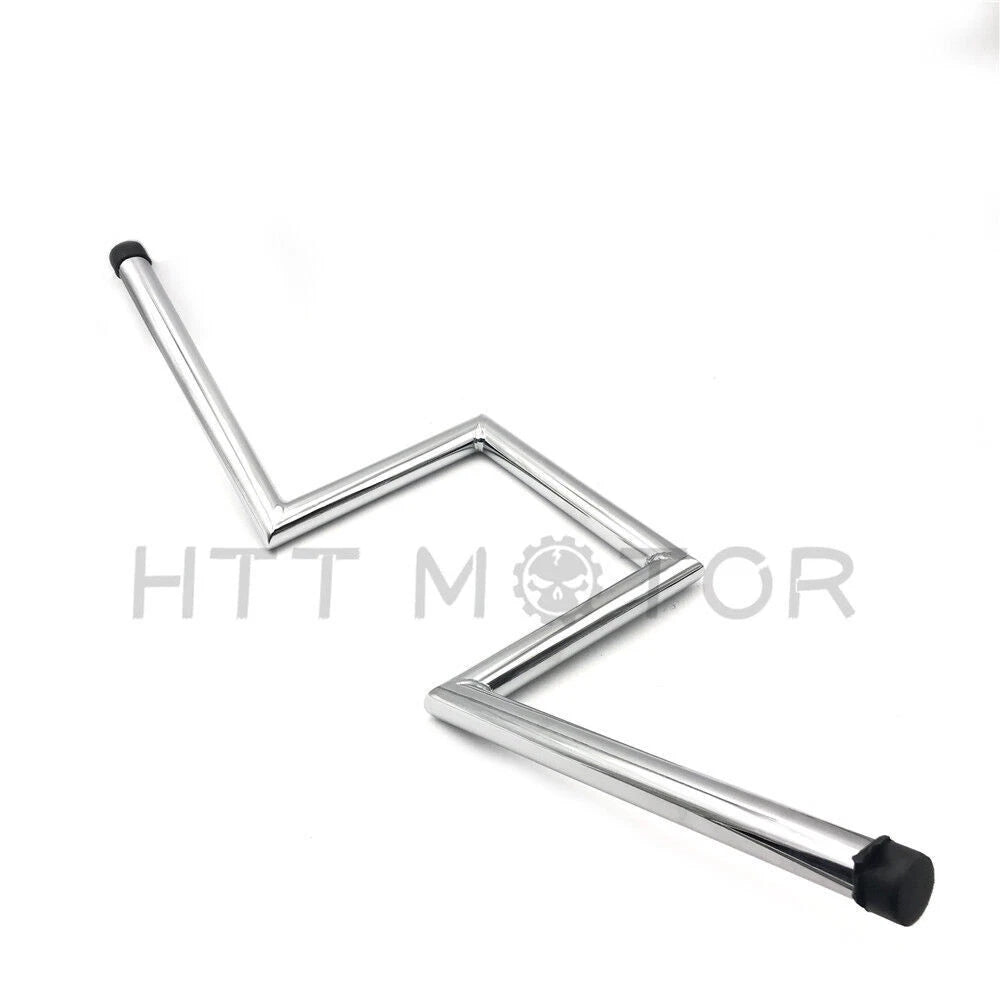 Z-Bar 1" Handlebar for Harley Davidson Sportster Dyna Bobber FL FX XL (1974–1981)