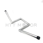 Z-Bar 1" Handlebar for Harley Davidson Sportster Dyna Bobber FL FX XL (1974–1981)