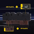 4WD Selector Switch for Chevrolet Tahoe, Yukon, Silverado, Sierra, Suburban (2000–2006)
