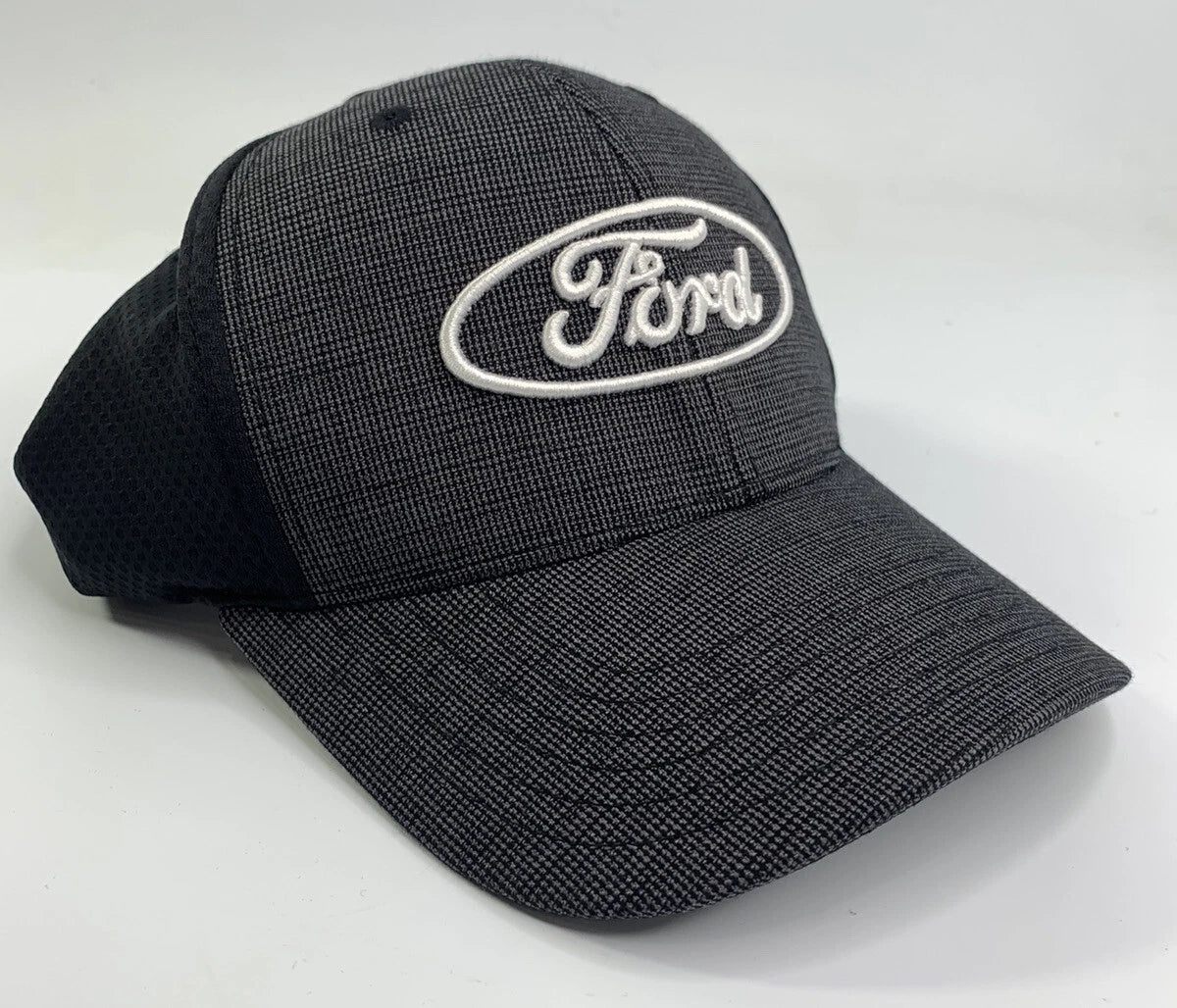 Ford Hat Cap Heather Gray with White Oval Logo for Ford Vehicles (2011–2025)