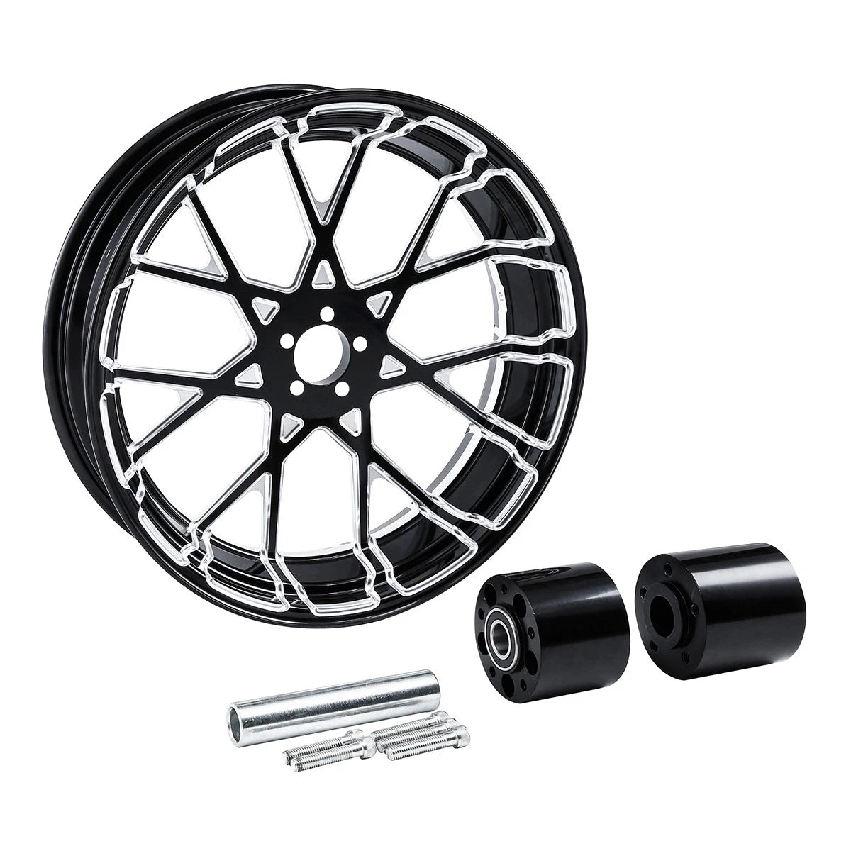 18" Rear Wheel Rim Hub for Harley Touring Road King Electra Glide (1997–2008)