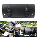 Fork Tool Bag Pouch for Universal Motorcycles (Matte Black)