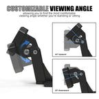 NICECNC Bar Clamp GPS Phone Mount Bracket for KTM 890 Adventure R (2023-2024)
