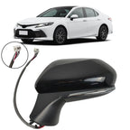 Power Heated Side Mirror Left Driver Side LH for Toyota Camry (2018–2024)