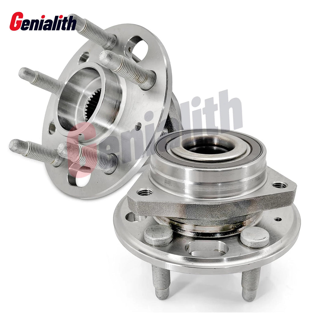 Pair Front Wheel Bearing and Hubs for Buick LaCrosse Regal (2010–2017)