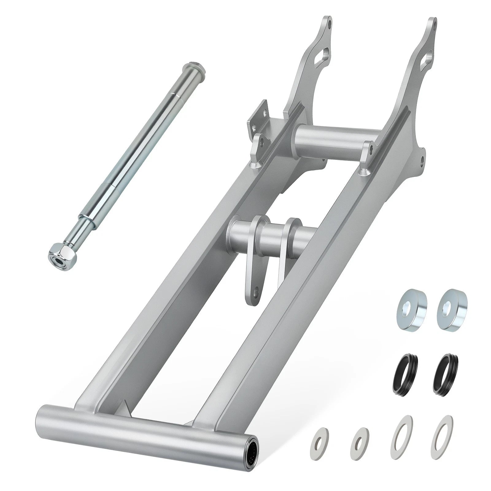 6" Extended Chrome Rear Swingarm for Yamaha Banshee 350 (1987–2006)