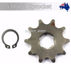 10 Tooth 20mm Front Engine Sprocket for Honda Yamaha ATV Dirt Bike (ES45)