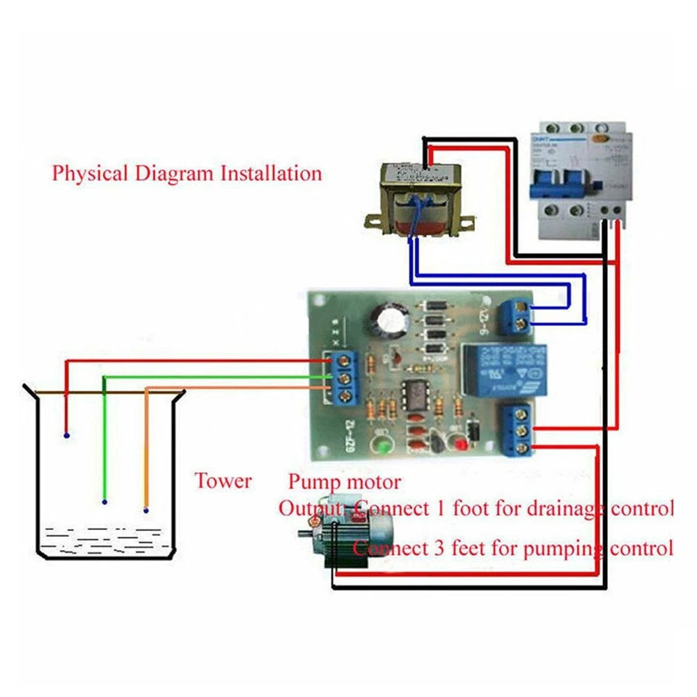 Liquid Level Controller Sensor Module for Water Level Detection (2010–2023)
