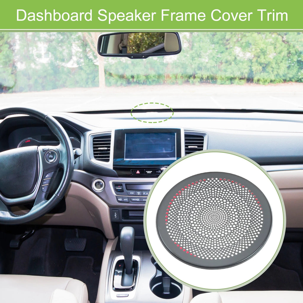 Pair Dashboard Speaker Frame Cover Trim for Ford Escape (2020–2021)