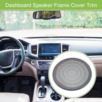 Pair Dashboard Speaker Frame Cover Trim for Ford Escape (2020–2021)