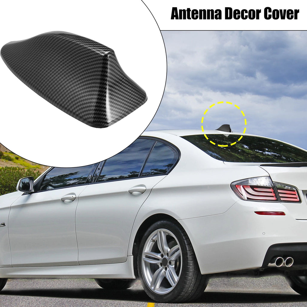 Shark Fin Antenna Roof Aerial Cover Trim for BMW F10 F11 F18 F01 F02 M5 (2010–2017)