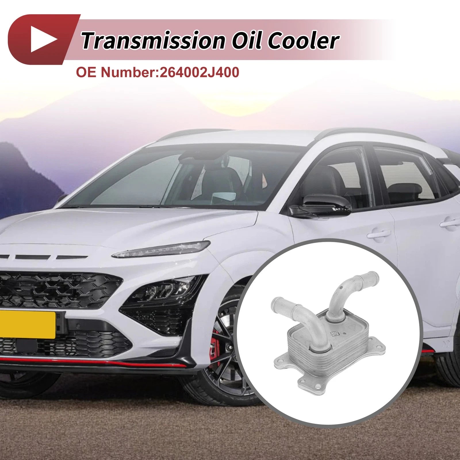 Engine Oil Cooler for Hyundai Kona SE (2022–2025) No. 264002J400