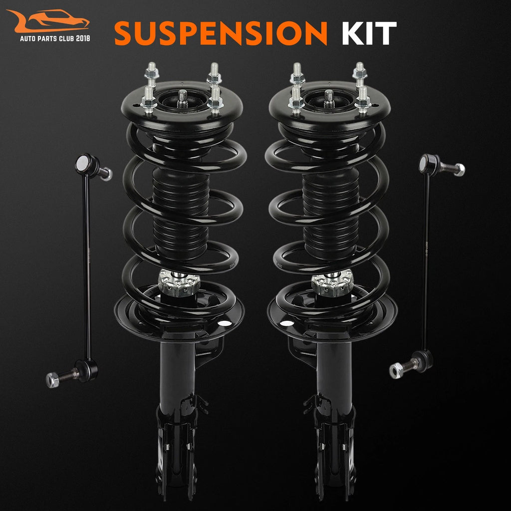 Front Struts Coil Springs Sway Bar Links for Ford Explorer (2013-2018)