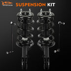 Front Struts Coil Springs Sway Bar Links for Ford Explorer (2013-2018)
