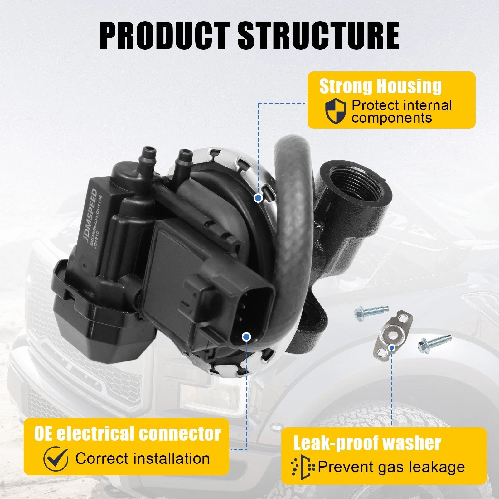 EGR Valve for Ford F150 E250 E150 (2007-2014)